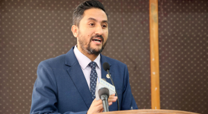 Election environment gaining ground: Communications Minister Kharel
