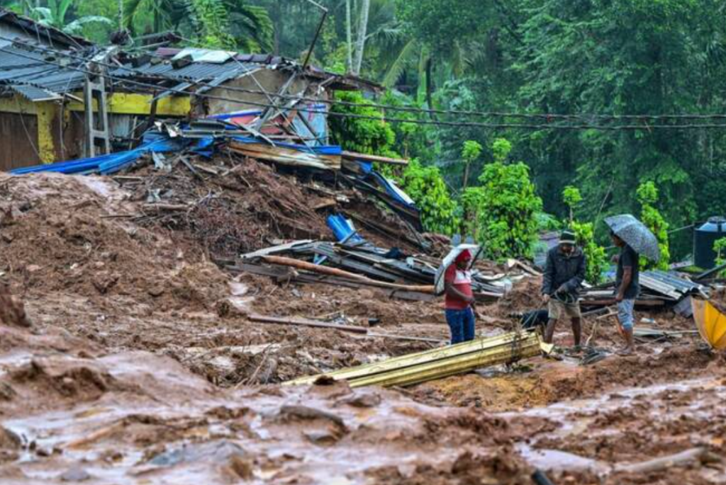 India to provide $450 million to cyclone-ravaged Sri Lanka