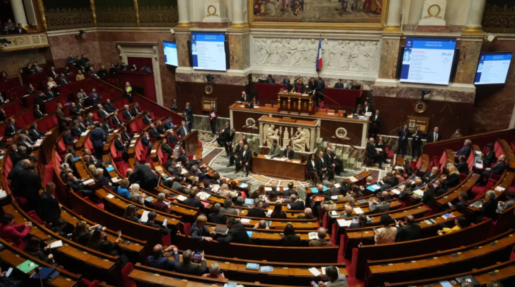 France’s parliament approves emergency bill to prevent US-style government shutdown