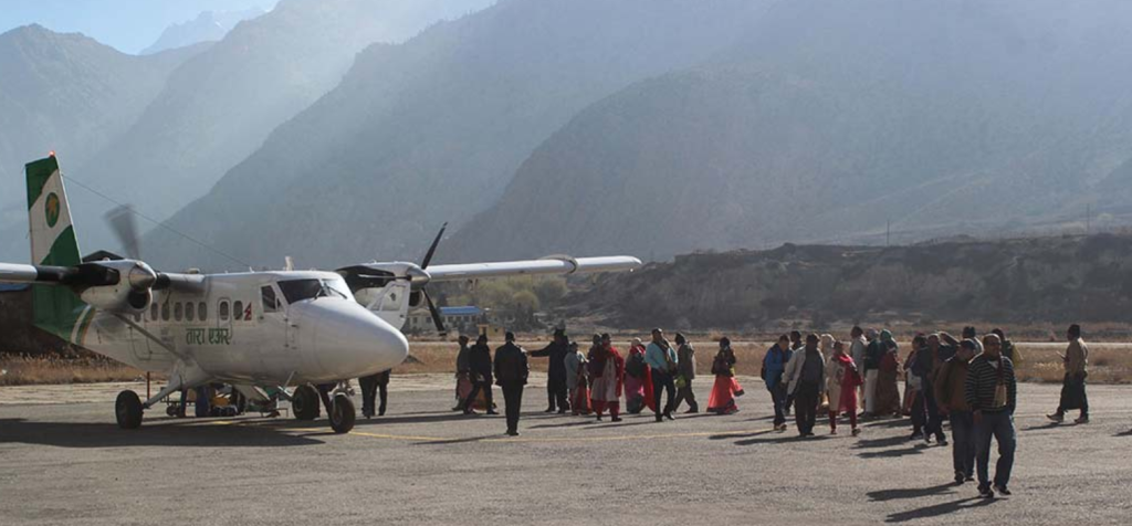 Private airlines companies suspend services along Pokhara-Jomsom route