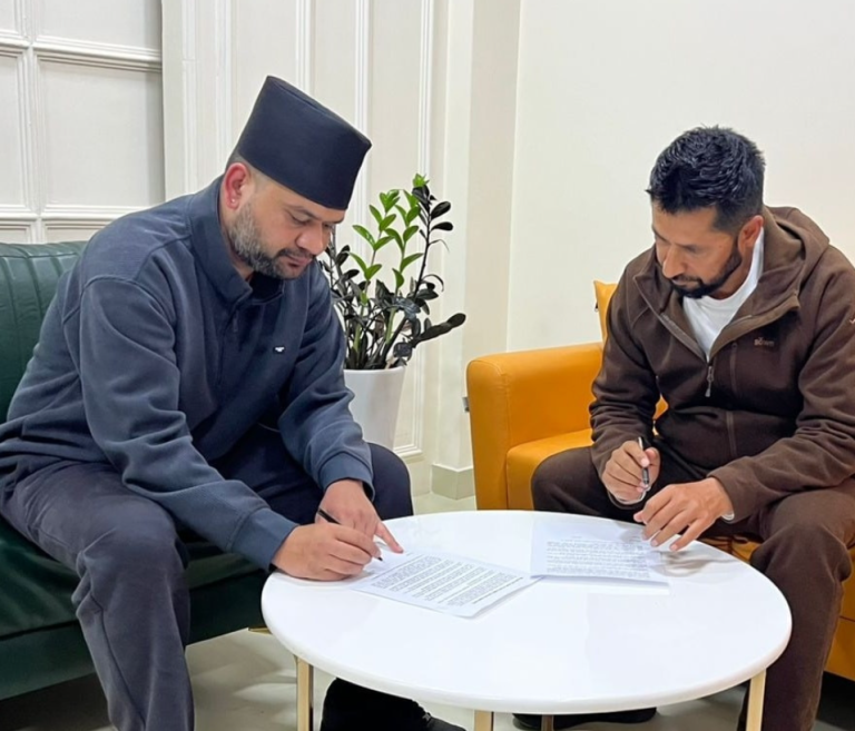 Political agreement between RSP and Kathmandu Mayor Shah