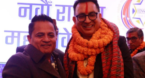 Sharma elected HISSAN Chairman