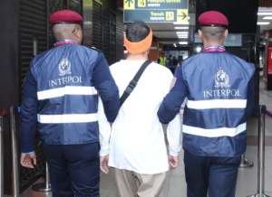 Man in Interpol notice was detained from UAE