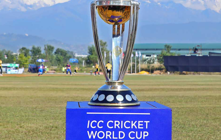 ICC World Cup Trophy to be brought in Nepal