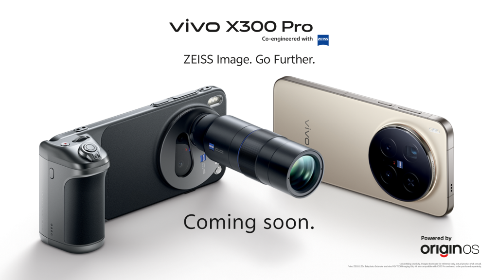 vivo X300 Pro Set to Redefine Smartphone Imaging with 200 MP ZEISS APO Telephoto Camera