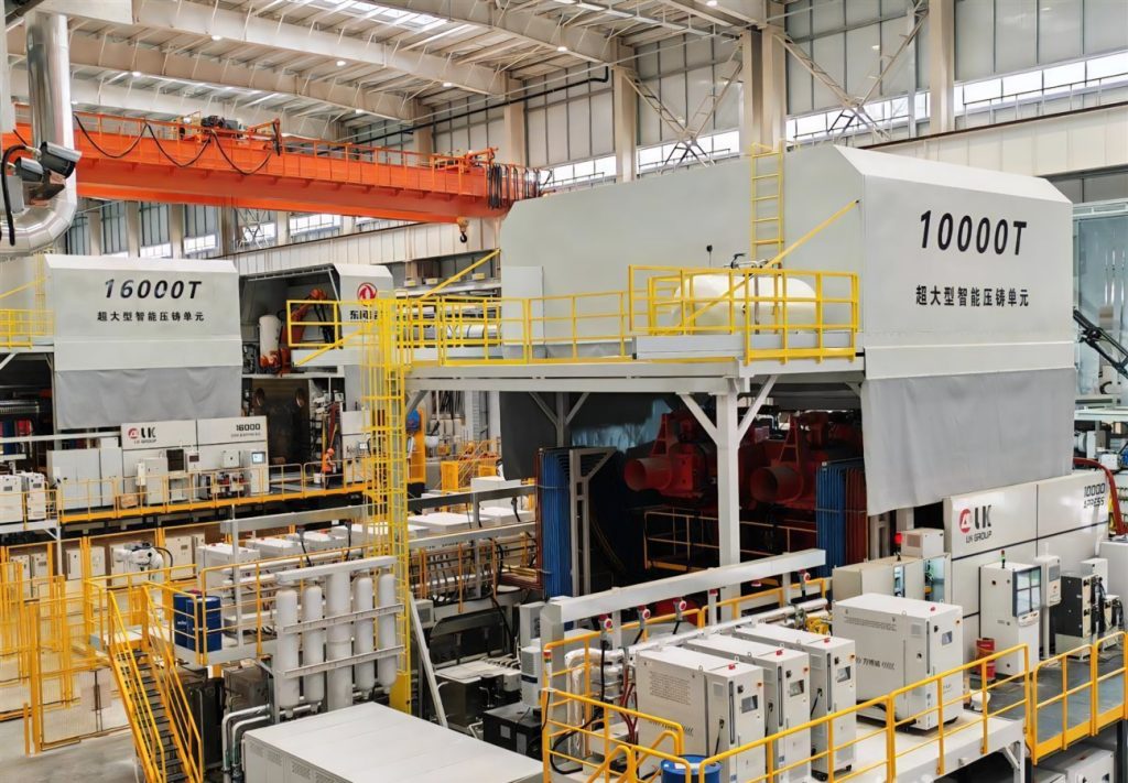 World’s Largest 16,000-Ton Die-Casting Production Line Commences Operation at Dongfeng