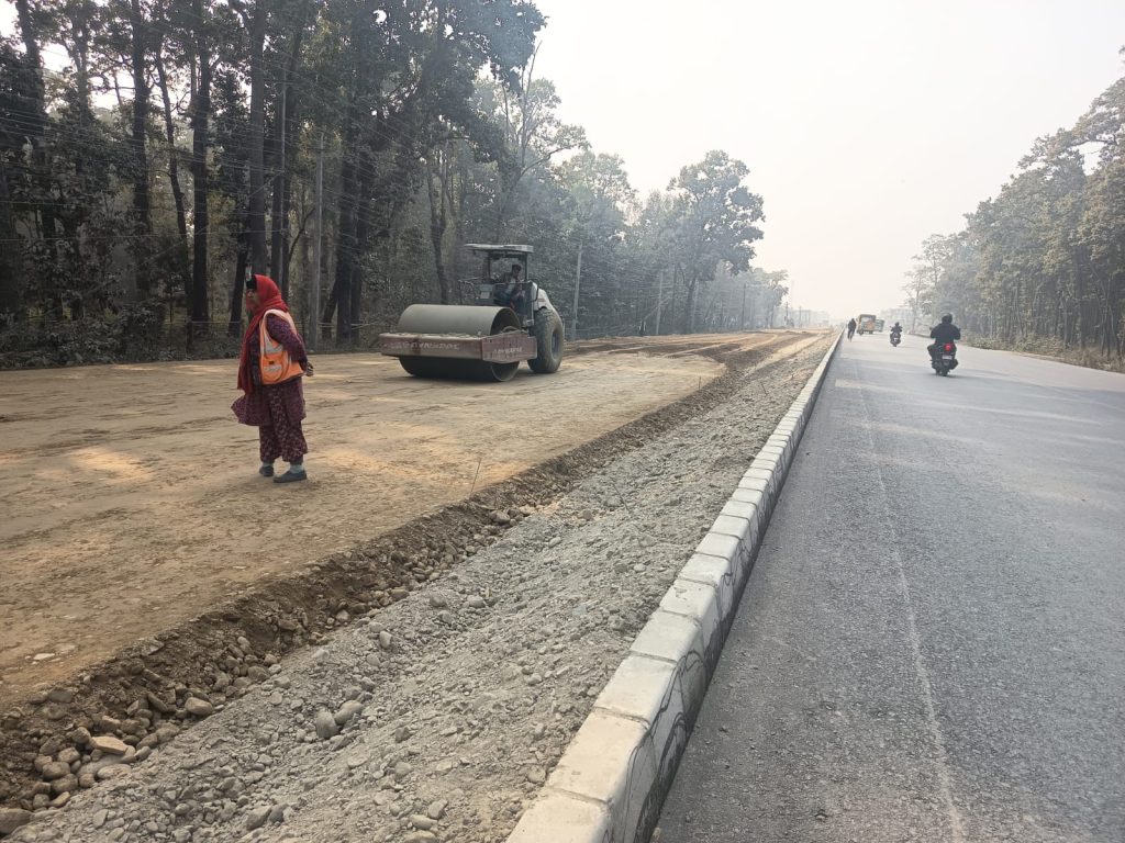 Asian Highway construction project sees 35 per cent progress in two years