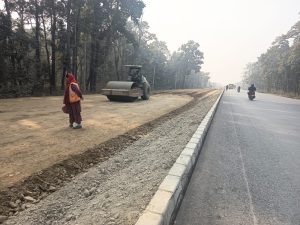 Asian Highway construction project sees 35 per cent progress in two years