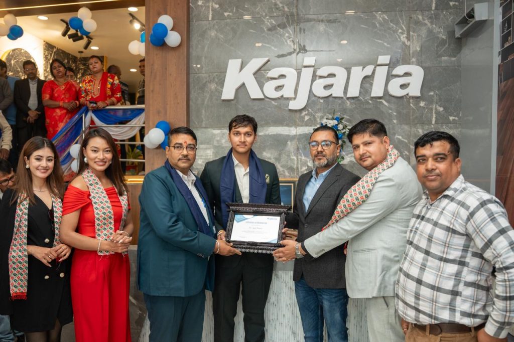 Kajaria Expands Presence in Eastern Nepal with New Exclusive Showroom in Biratnagar
