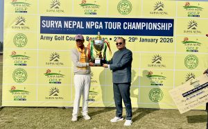 Bhuvan wins Surya Nepal NPGA Tour Championship
