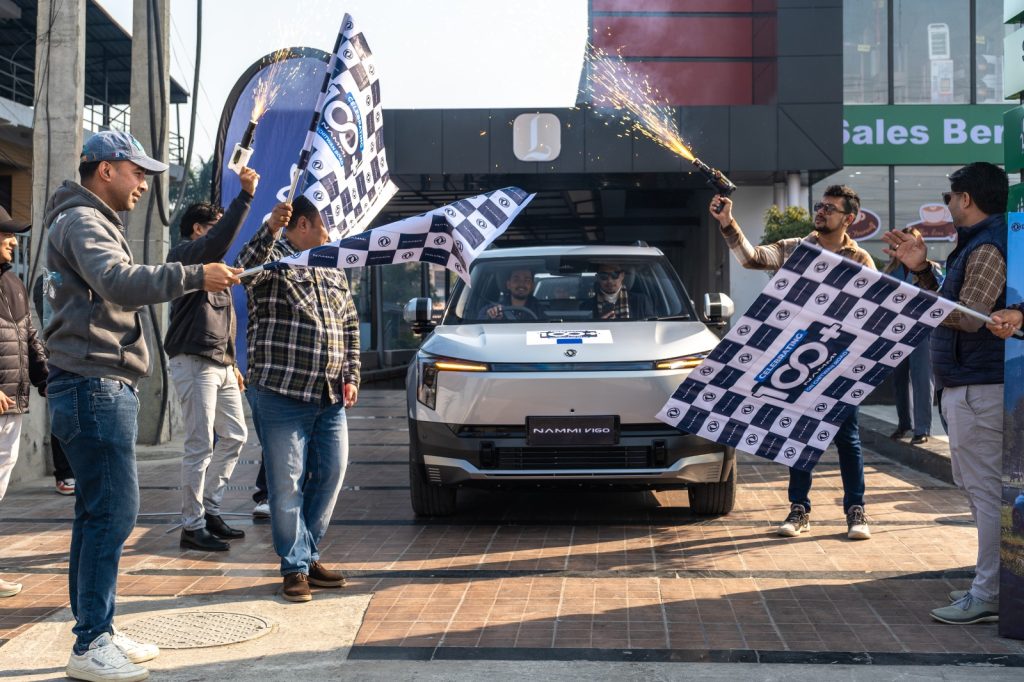 Dongfeng Nepal Celebrates 100+ Nammi EVs on Chitwan Roads with Exclusive Nammi Celebration Drive