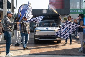 Dongfeng Nepal Celebrates 100+ Nammi EVs on Chitwan Roads with Exclusive Nammi Celebration Drive