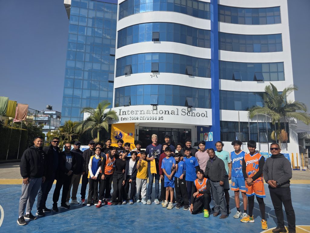 Premier Hosts Masterclass with International Basketball Mentor Nels Hawkinson