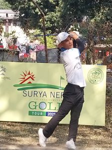 Surya Nepal Eastern Open, Defending Champion Niraj Extends Lead on Day Two