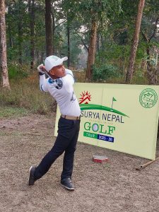 Surya Nepal Eastern Open Tees Off, Defending Champion Niraj Tamang Takes Commanding First-Round Lead