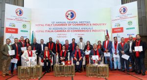 Nepal Italy Chamber of Commerce and Industries (NICCI) Hosts 12th Annual General Meeting