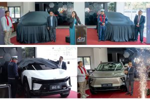 Hetauda Enters the Electric Future as Mahindra Launches Electric Origin SUVs BE 6 and XEV 9e