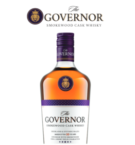 The Governor Whisky Launches in Attractive 180ml Bottle
