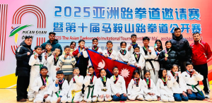 Nepali players win 26 medals in Asian Taekwondo Invitational Championship