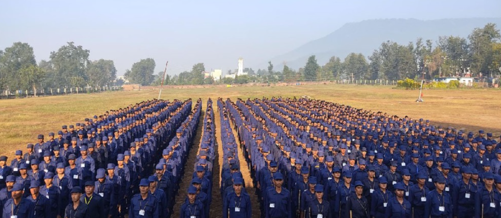 Call for recruitment of 139,000 Election Police personnel