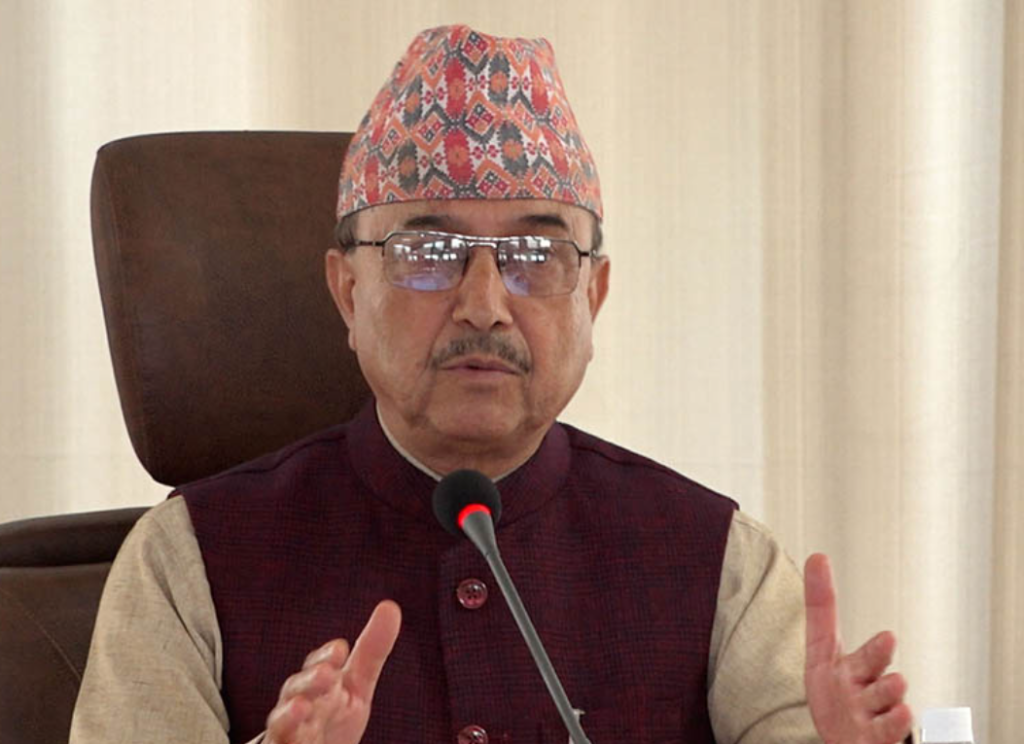 NC Acting President Khadka urges EC to settle party dispute in line with previous decisions, precedents