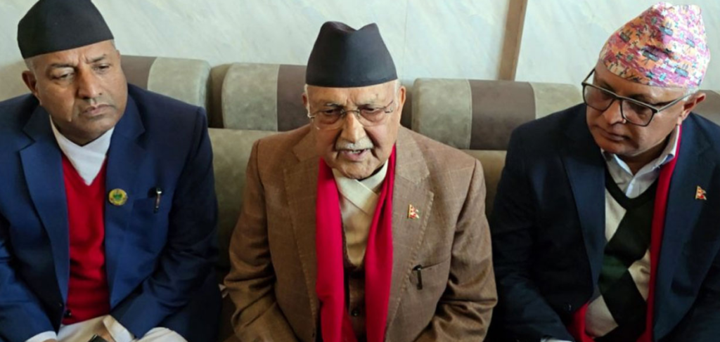 UML will contest election: Chair Oli