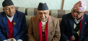 UML will contest election: Chair Oli
