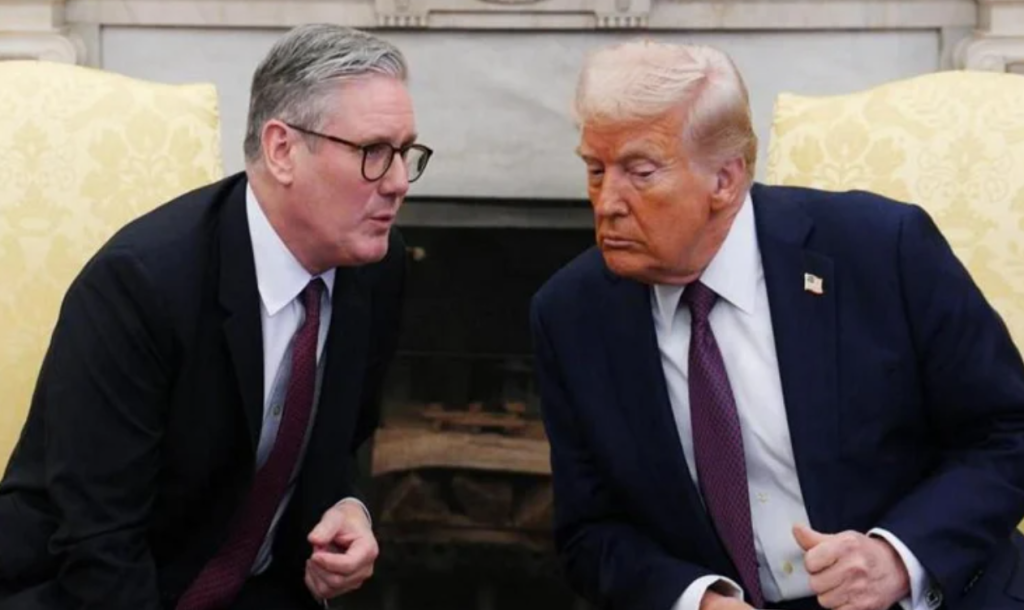 Trump accuses UK of ‘great stupidity’ for Chagos Islands deal
