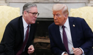 Trump accuses UK of ‘great stupidity’ for Chagos Islands deal