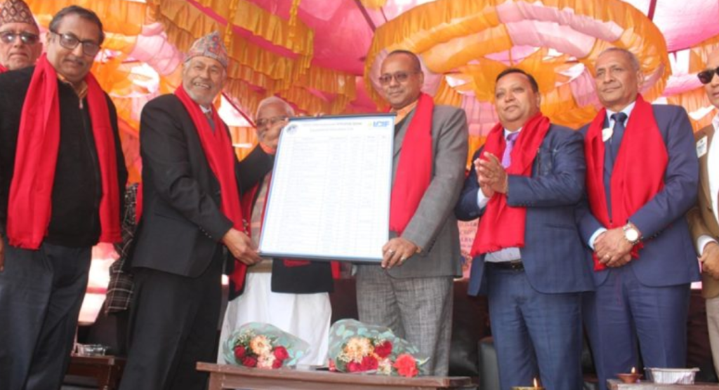 Equipment worth over 20 million handed to eye treatment centre