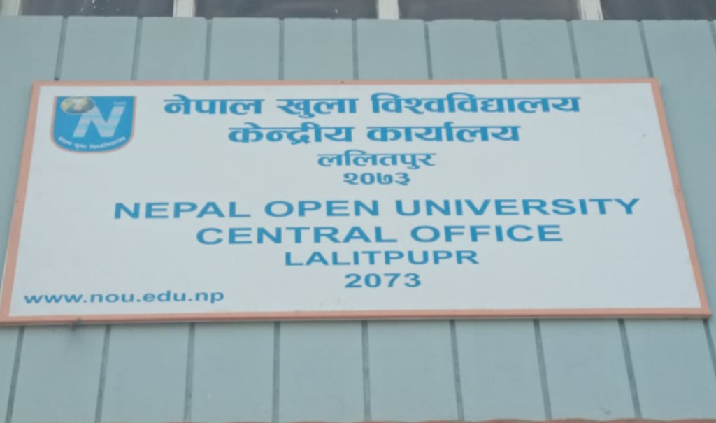 545 students graduated from Nepal Open University