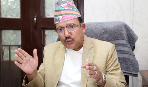 Officiating CEC Bhandari urges media to rely on official sources