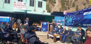 Rasuwa Customs Office collects Rs 1.16 billion in revenue