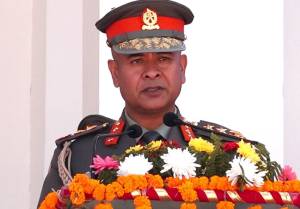 APF Chief Aryal directs personnel not to compromise on polls security