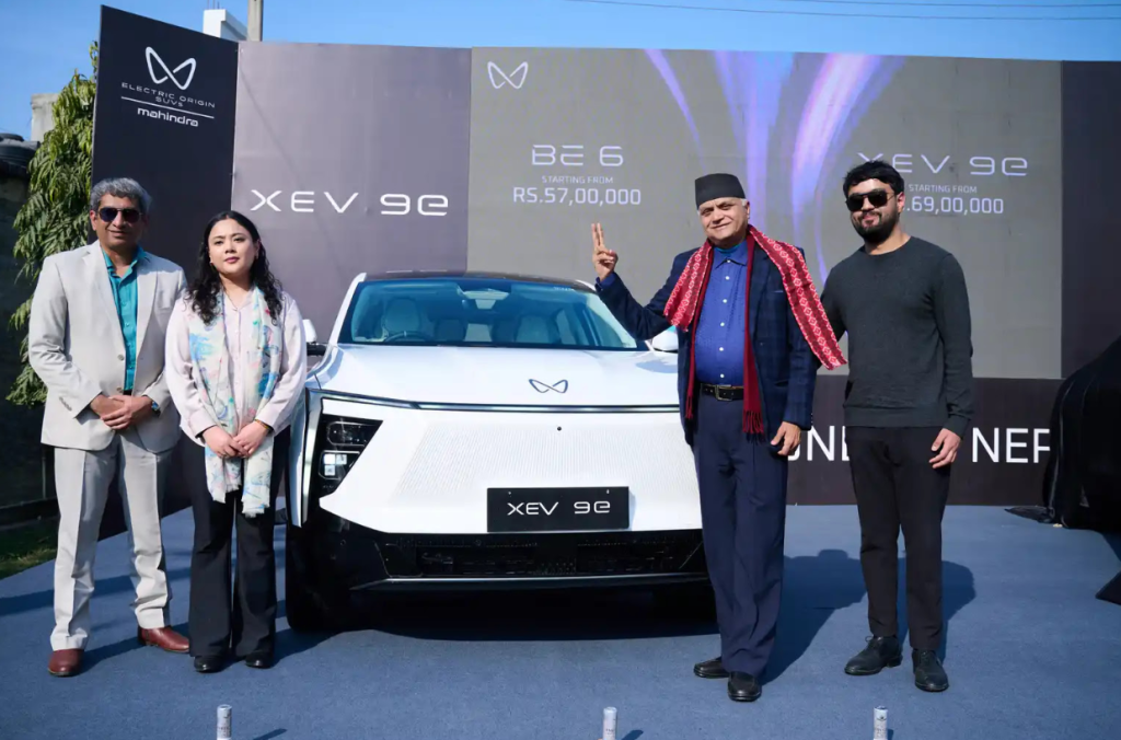Mahindra Launches Electric Origin SUVs BE 6 and XEV 9e in Birgunj