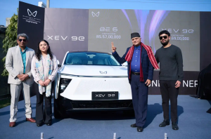 Mahindra Launches Electric Origin SUVs BE 6 and XEV 9e in Birgunj
