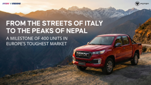 400 Units of Foton Tunland G7 Mark a Significant European Milestone