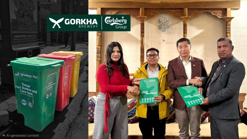 Gorkha Brewery | Carlsberg Group Champions a Cleaner 27th Pokhara Street Festival