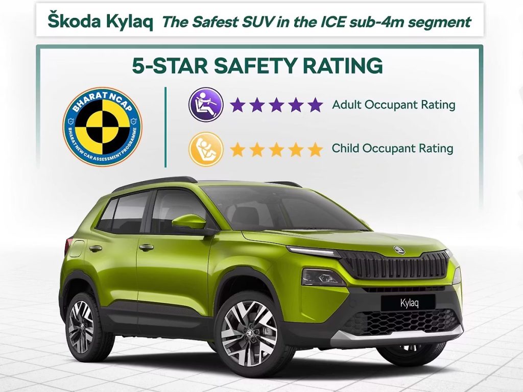 Skoda Kylaq Sets a New Safety Benchmark for the Ones You Love