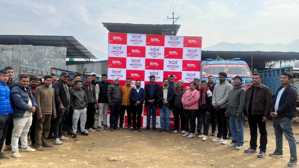 SML Isuzu Concludes Free Service Camp in Dhadingbesi, Serves Over 175 Vehicles