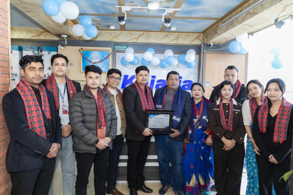 Kajaria Inaugurates New Exclusive Showroom in Banepa