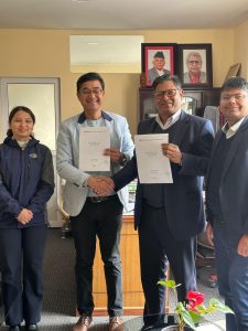 NAAMP and Connect Kisan Sign MoU to provide digital agricultural advisory to farmers