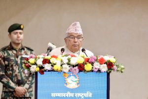 Abuse of authority is a serious challenge on state’s legitimacy, social justice: President Paudel