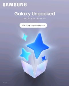 Innovation Takes Center Stage at Galaxy Unpacked – Streaming Live on February 25, 2026