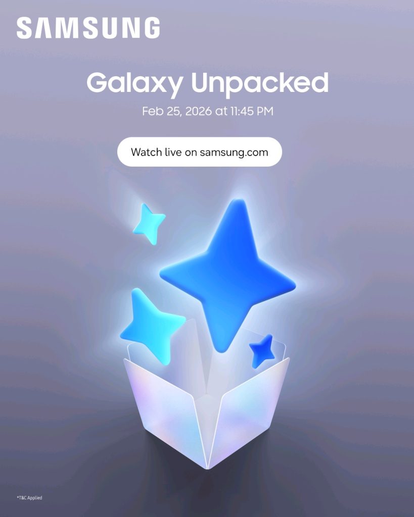 Innovation Takes Center Stage at Galaxy Unpacked – Streaming Live on February 25, 2026