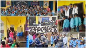 More than 800 Students from Poor and Deprived Communities of Madhesh Province Benefitted through CSR Activities of Nepal SBI Bank Ltd.