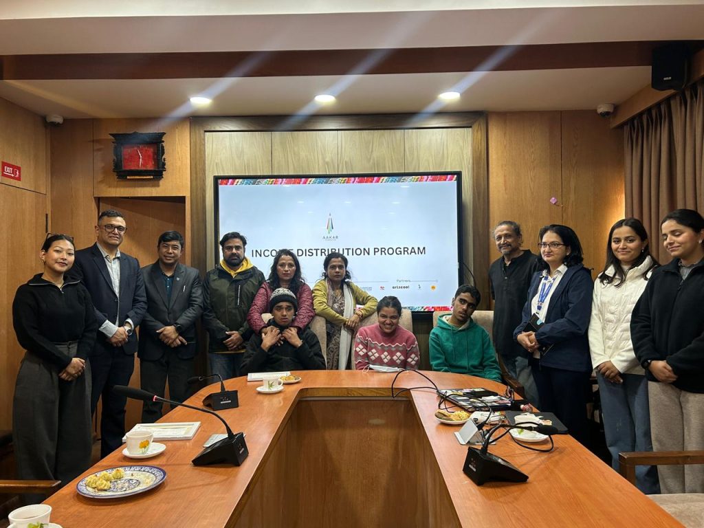 Aakar Foundation Honors Artists with Disabilities for Their Creative Achievements