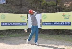 Rabi Khadka Takes Lead After Second Round of Surya Nepal Kathmandu Open