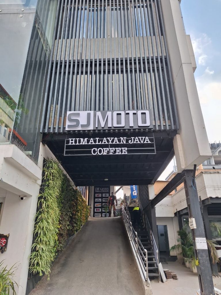 SJ Moto and Himalayan Java Unveil Revamped Kathmandu Outlet