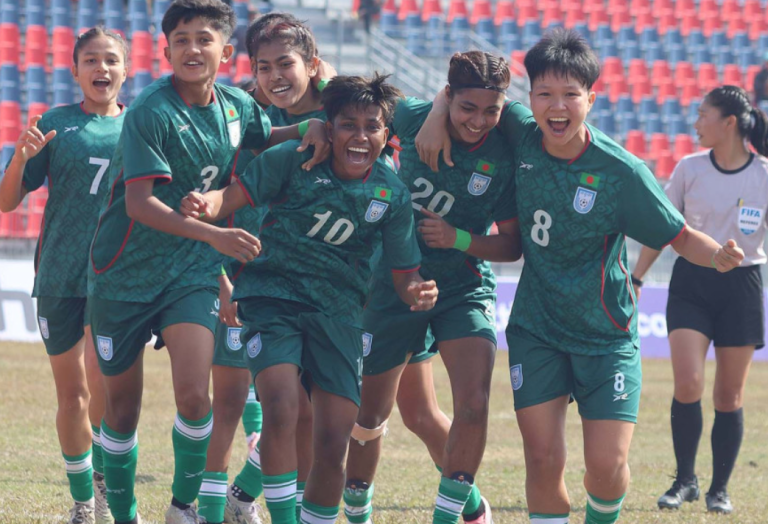 SAFF Women’s U-19: Bangladesh defeats India by 2-0